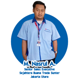 M. Nasrul Amin - Sales Executive Suzuki