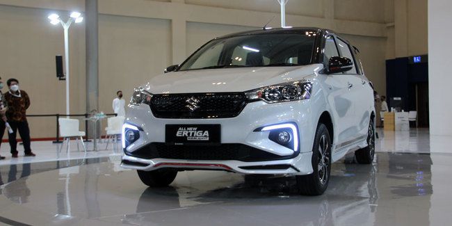 Suzuki Jual 1.3000 Unit di GIIAS 2021 Baru 30 Persen Masuk Target