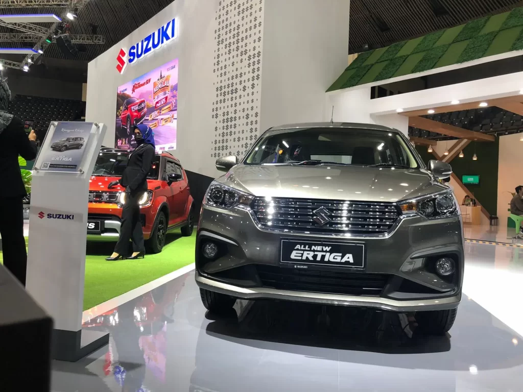 Suzuki Ertiga dan XL7 Dapat Diskon Puluhan Juta dan DP Ringan di JAW 2022