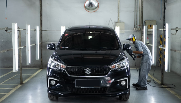 Jaga Penapilan Body dan Paint MObil Anda dengan Layanan Berkualitas dari Bangekel Suzuki