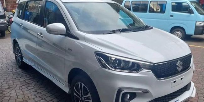 Sempat Tersebar Luas, Begini Tampang Kerennya Suzuki Ertiga