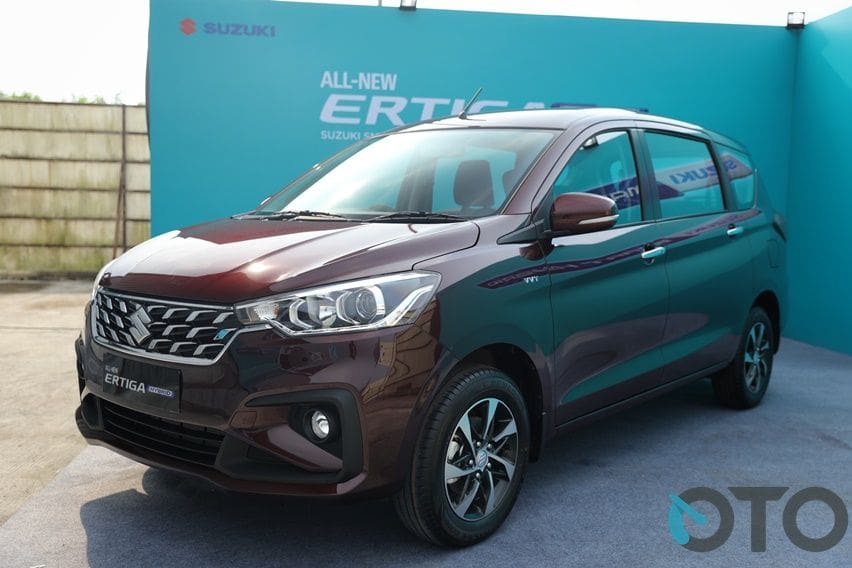 Review Mobil Suzuki Ertiga Hybrid GX 2022: Pembuktian Konsumsi BBM Ertiga Harian, Di Dalam dan Luar Kota