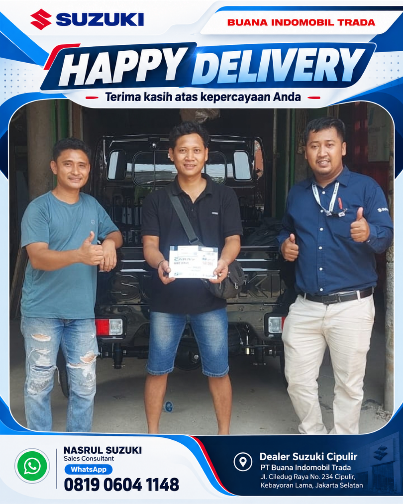 FOTO DELIVERY 2026 - DEALER SUZUKI JAKARTA (2)