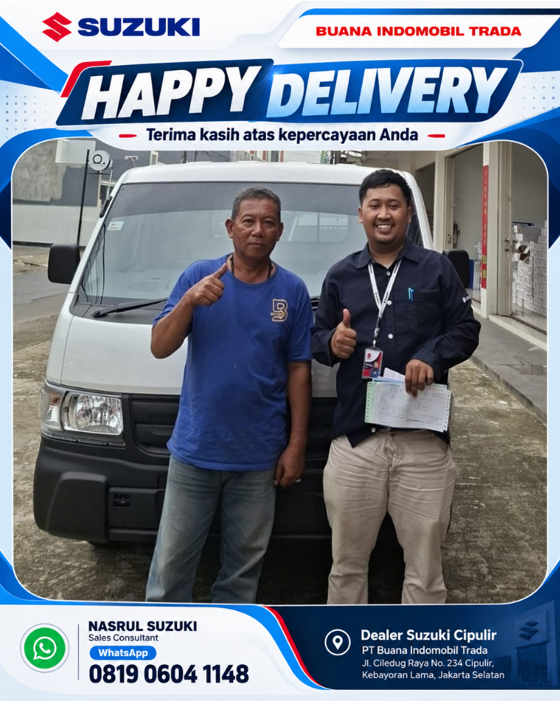 FOTO DELIVERY 2026 - DEALER SUZUKI JAKARTA (8)