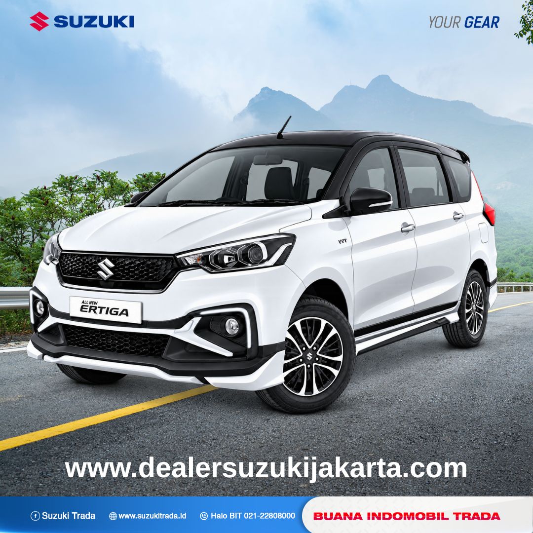 KATALOG HOME PAGE SUZUKI ALL NEW ERTIGA - DEALER SUZUKI JAKARTA