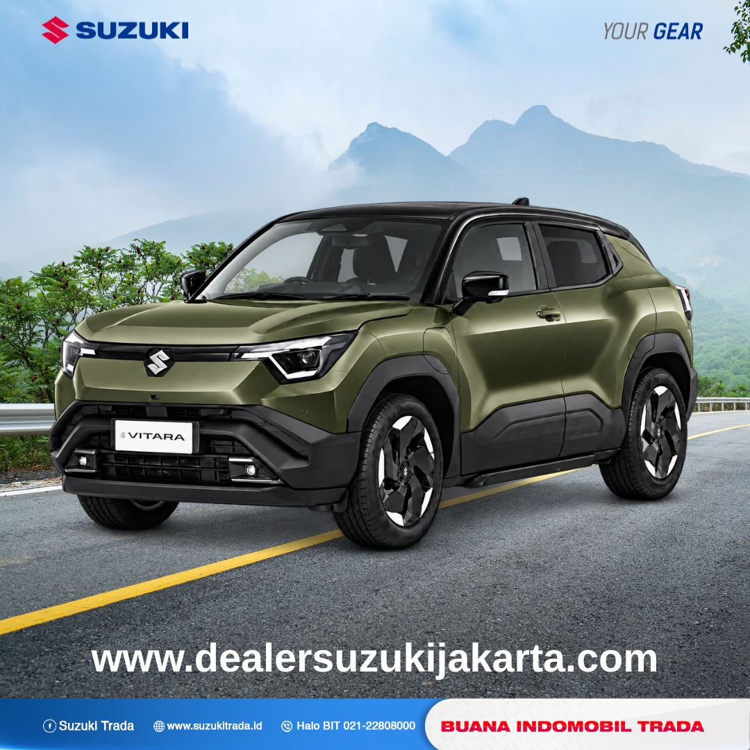 KATALOG HOME PAGE SUZUKI E VITARA - DEALER SUZUKI JAKARTA