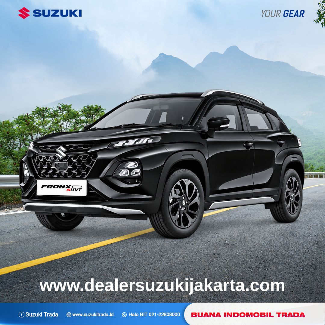 KATALOG HOME PAGE SUZUKI FRONX - DEALER SUZUKI JAKARTA
