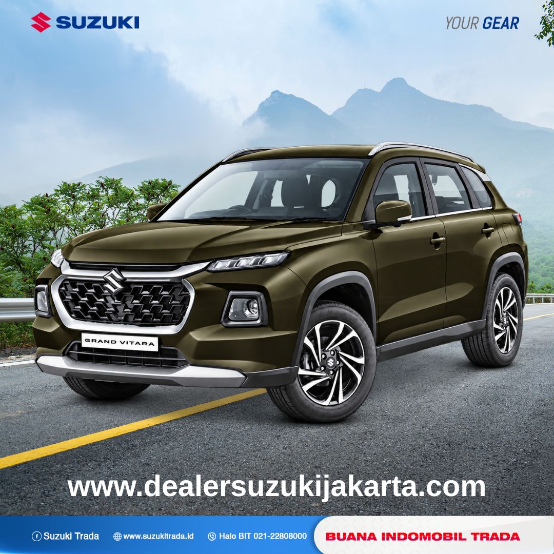 KATALOG HOME PAGE SUZUKI GRAND VITARA - DEALER SUZUKI JAKARTA