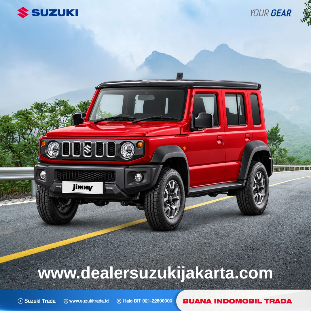 KATALOG HOME PAGE SUZUKI JIMNY - DEALER SUZUKI JAKARTA