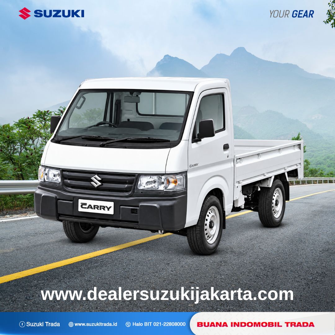 KATALOG HOME PAGE SUZUKI NEW CARRY PICK UP - DEALER SUZUKI JAKARTA
