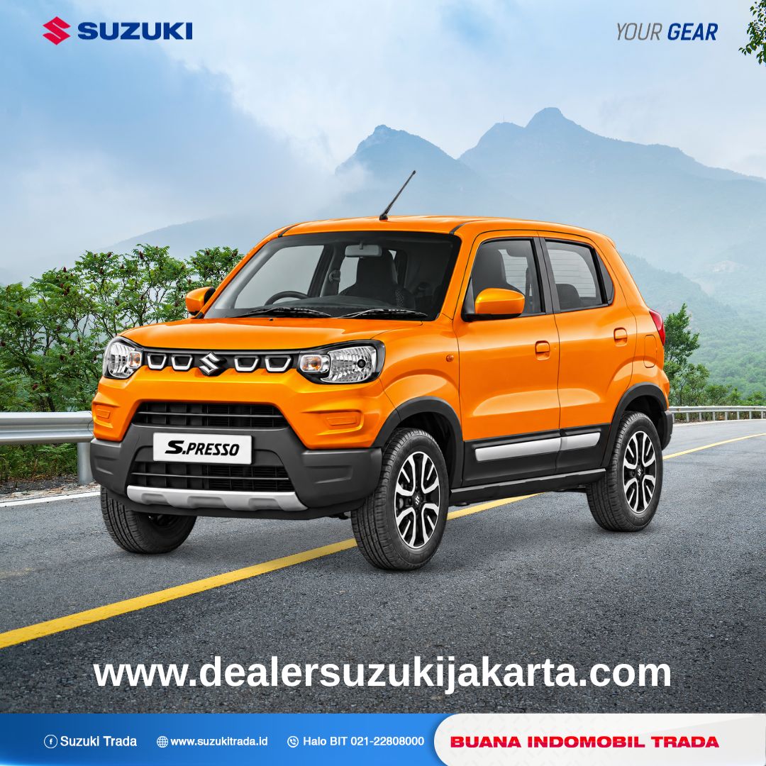 KATALOG HOME PAGE SUZUKI S-PRESSO - DEALER SUZUKI JAKARTA