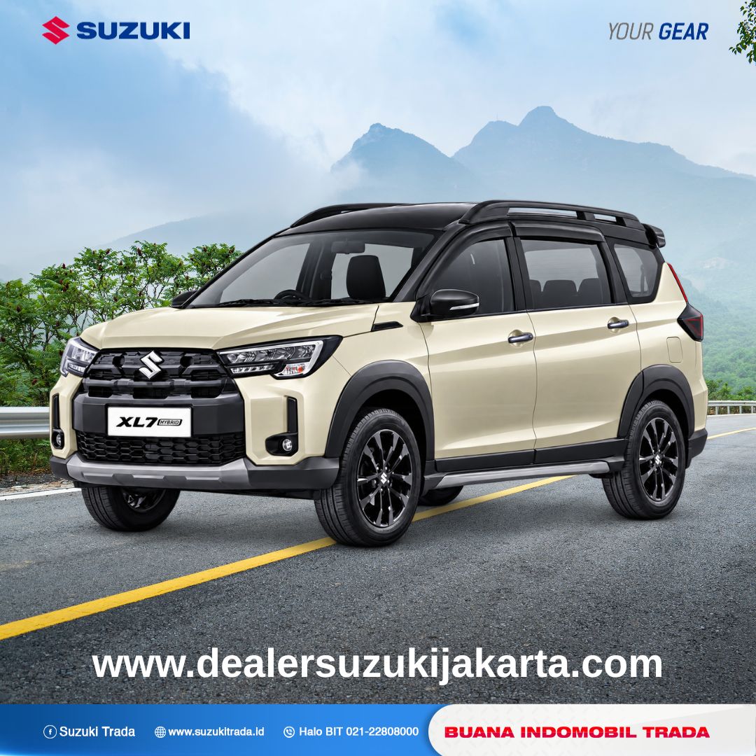 KATALOG HOME PAGE SUZUKI XL7 - DEALER SUZUKI JAKARTA