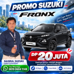 Promo Suzuki Fronx Jakarta: SUV Coupe DP Rp20 Juta di Dealer Cipulir