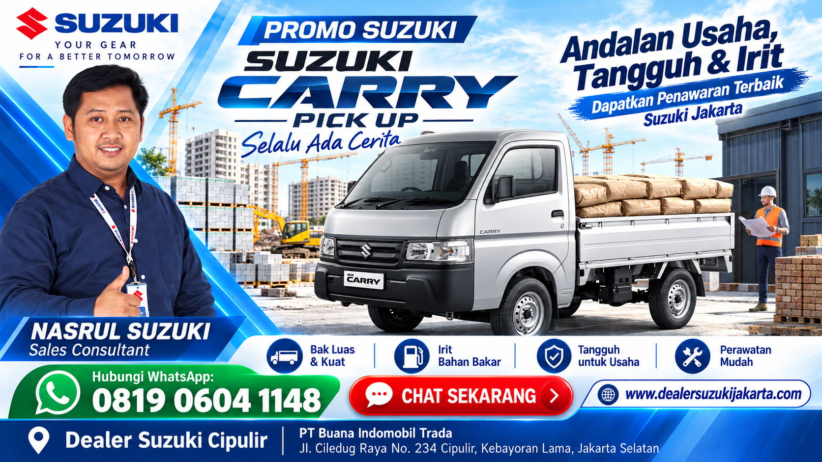 SLIDER CARRY PICK UP