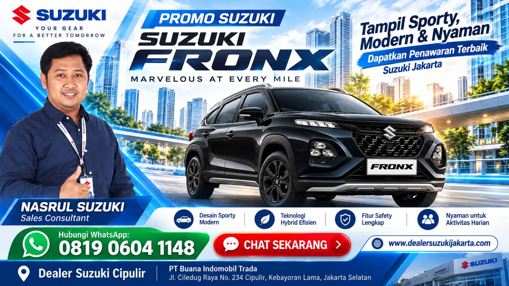 SLIDER FRONX