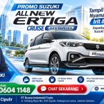 Promo Kredit Suzuki New Ertiga Cruise Hybrid, DP Rp15 Juta